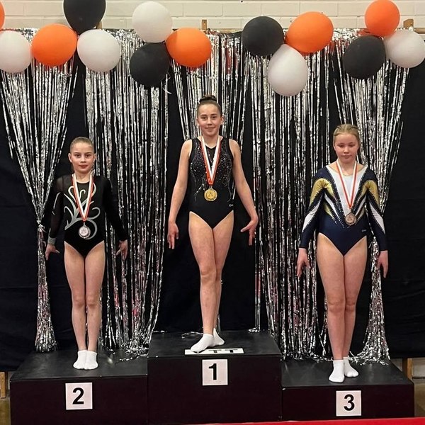 ​Vaasan kisoissa Ylivieska Gymnastics sai tukun hyviä onnistumisia