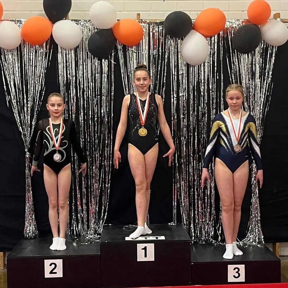 Vaasan kisoissa Ylivieska Gymnastics sai tukun hyviä onnistumisia