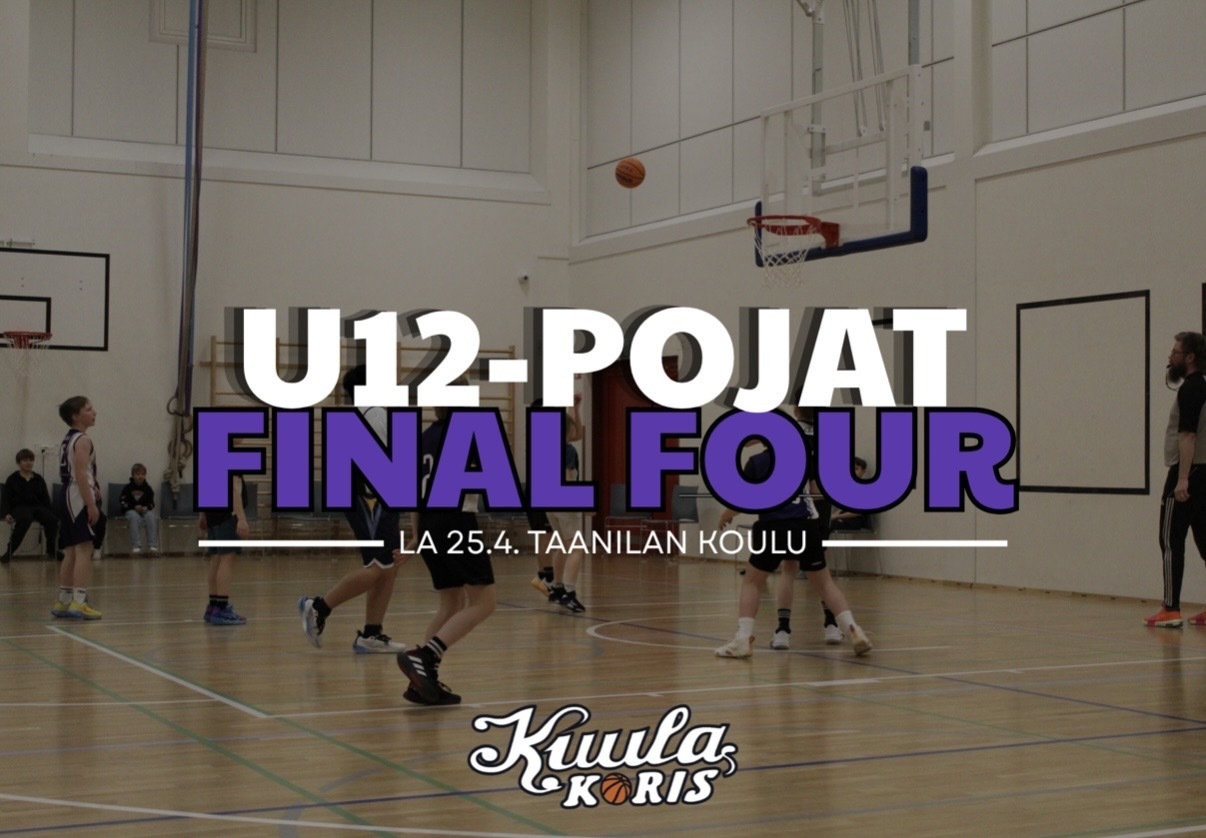 U12-pojat Final Four -turnaus