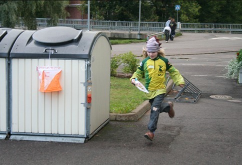 Suunnistajat tänään kaduilla kaupunkisprintissä