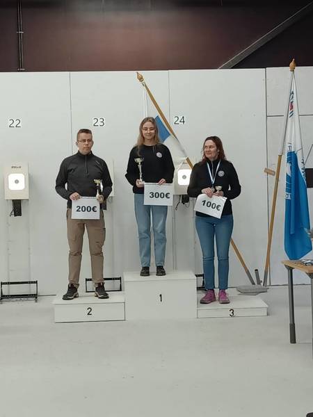 Säilylle voitto OMAS Ilma-ase Cupista, Nivala kolmas! 