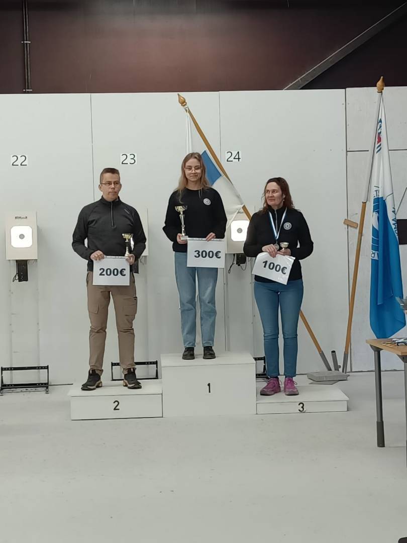 Säilylle voitto OMAS Ilma-ase Cupista, Nivala kolmas!