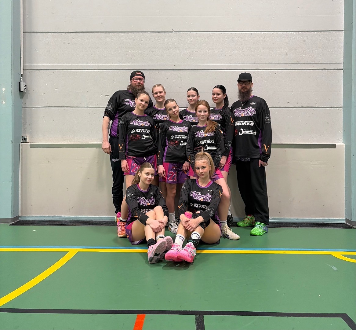 U16-tyttöjen kauden viimeiset pelit