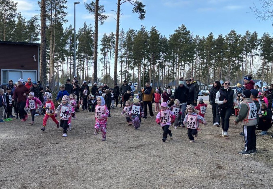 Kesän ensimmäinen maastojuoksuosakilpailu juostu!