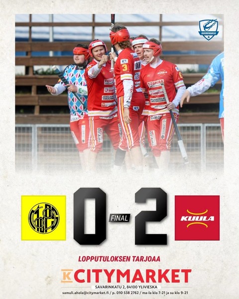 Kuula murjoi Muhoksen Ponkilassa!