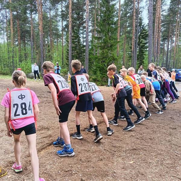2026 Maastojuoksucupin toisen osakilpailun tulokset