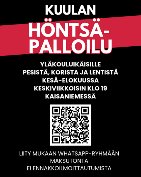 Maksutonta kesätekemistä yläkoululaisille