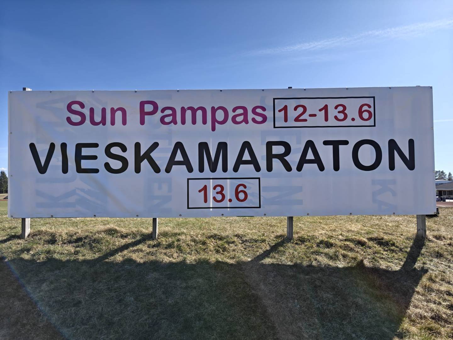 Vapaaehtoiseksi Vieskamaratoniin