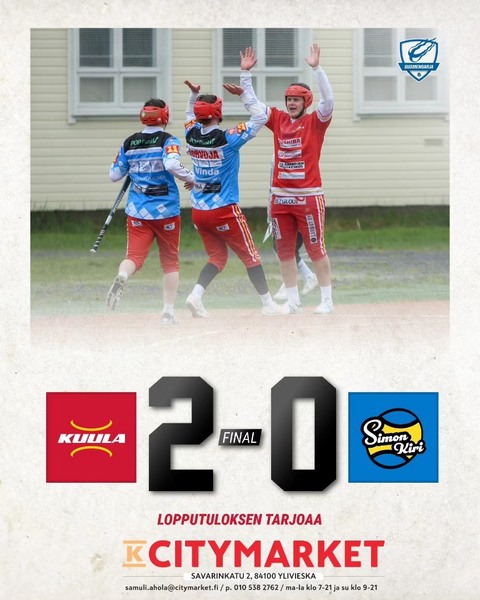 Simon Kiristä ei ollut Kuulalle vastusta
