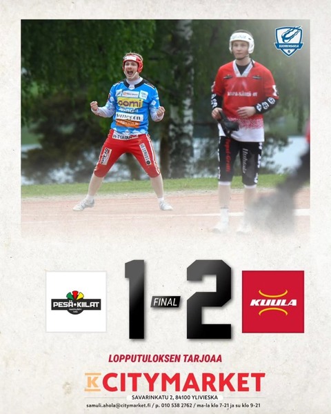 Kuula voittoon ensimmäisestä paikalliskamppailusta!