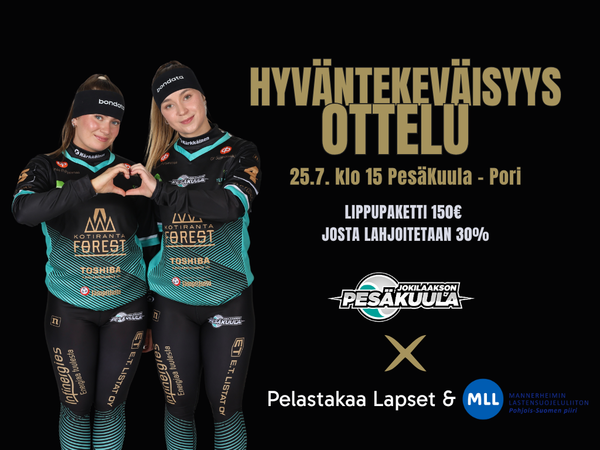 Haastamme alueen yritykset mukaan tekemään hyvää!