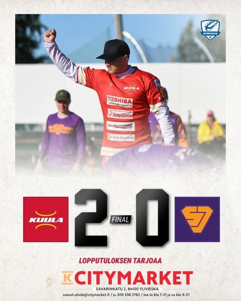 Kuula kaatoi Sotkamon Suvannolla!