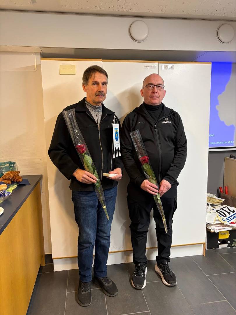 Kuula onnitteli toimijoitaan