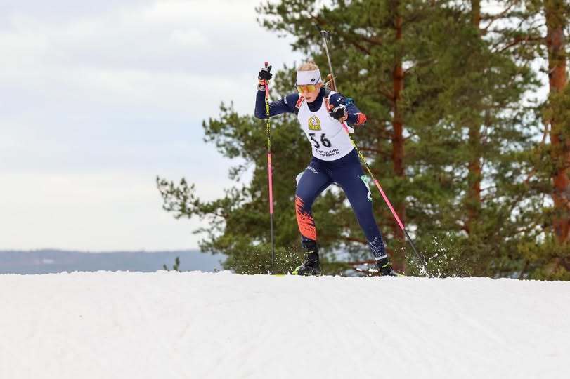 Erika Jänkä Kuula Ski Teamiin