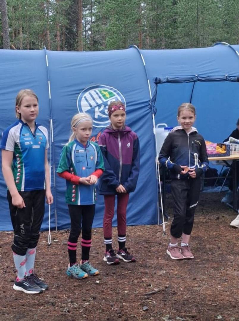 Nissilät, Härkönen ja Jylkkä aluemestareiksi Kalajoella