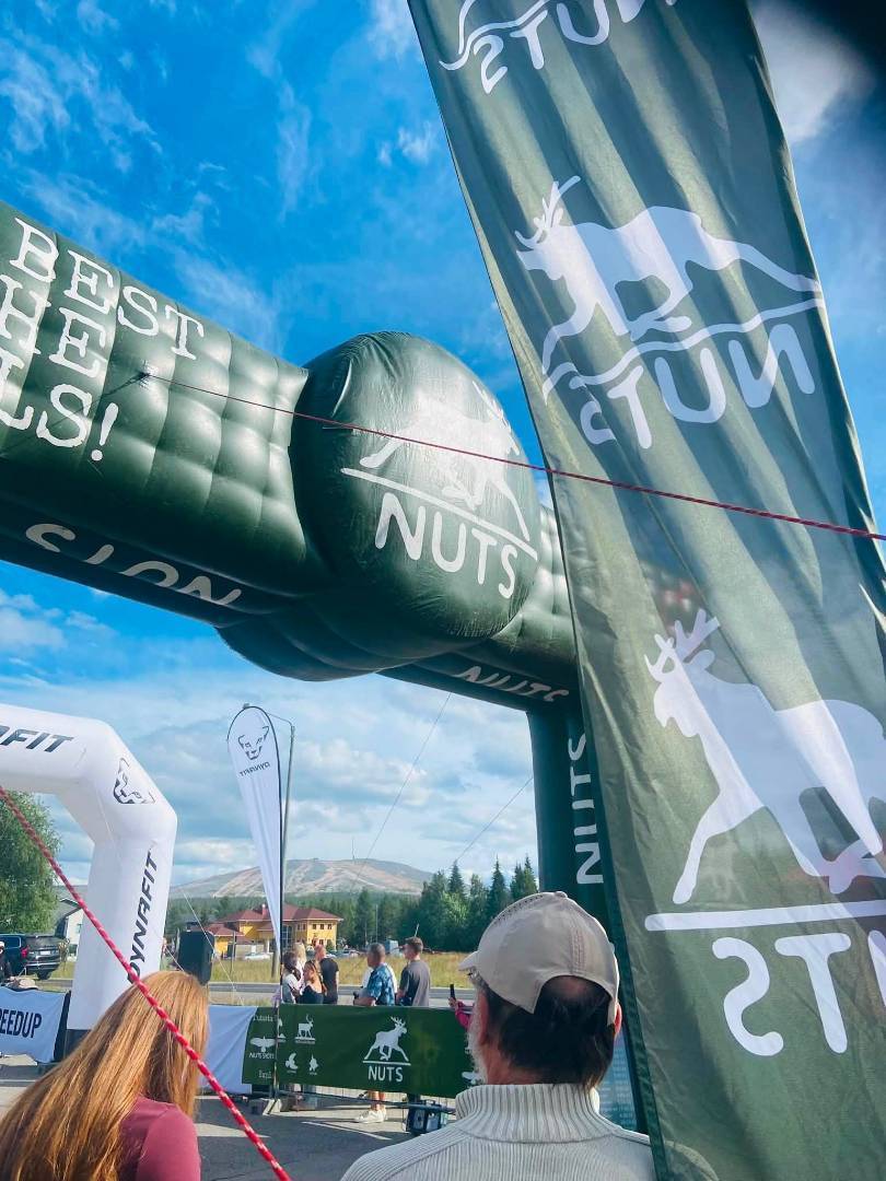 Ylivieskalaiset NUTS Yllä-Pallas Trail Runissa