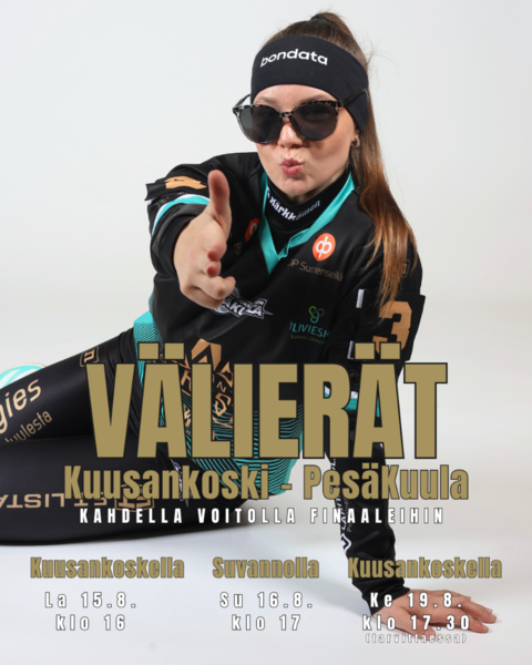 PesäKuula naisten Ykköspesiksen välierissä