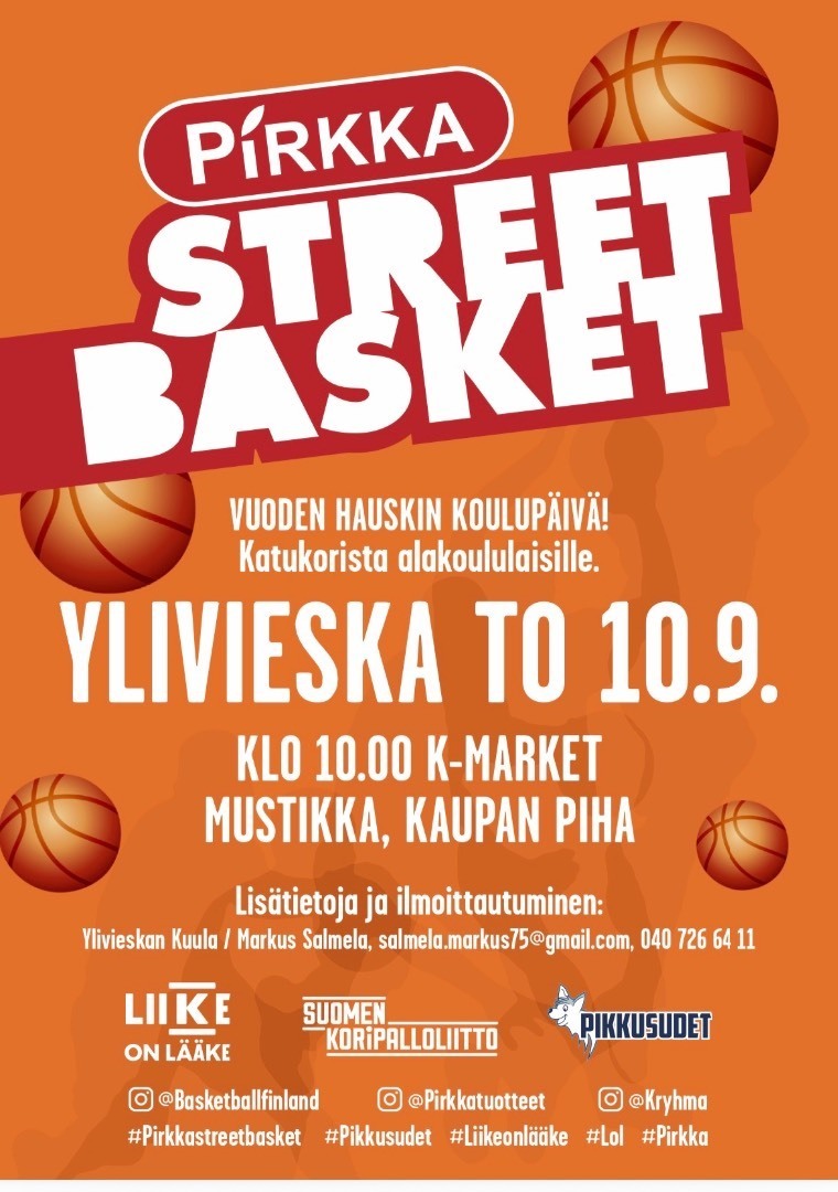 Pirkka Street Basket
