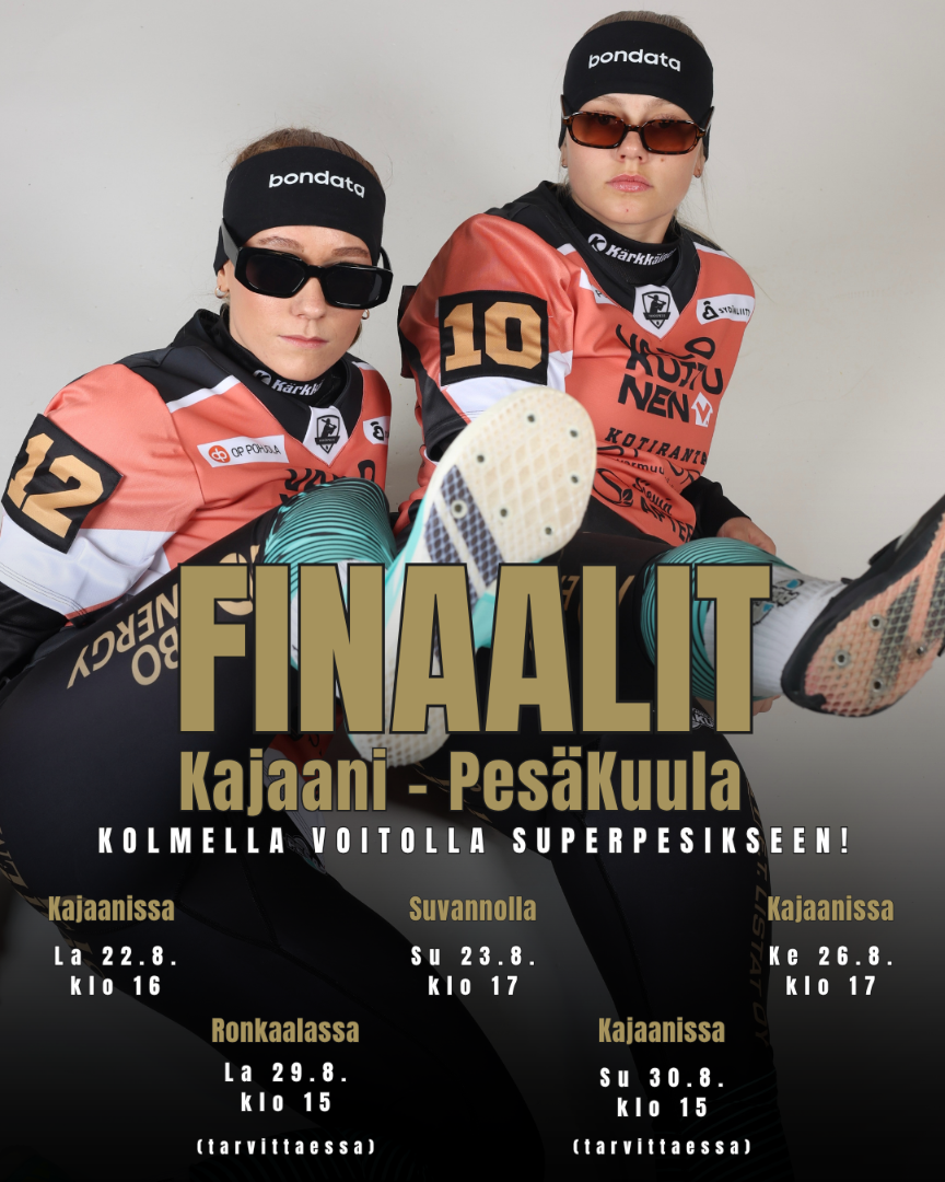 Naisten Ykköspesiksen finaalit