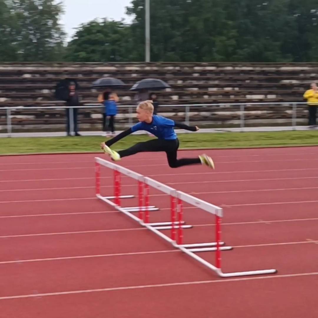 ​Santeri Eräpuu juoksi piiriennätyksen 60m aidoissa