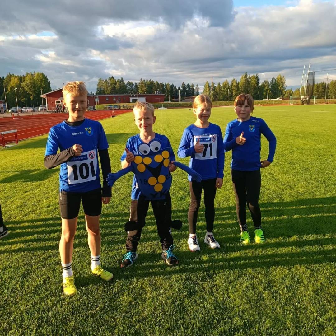 ​Kuula Toholammilla seuracupin toisen osakilpailu kakkonen