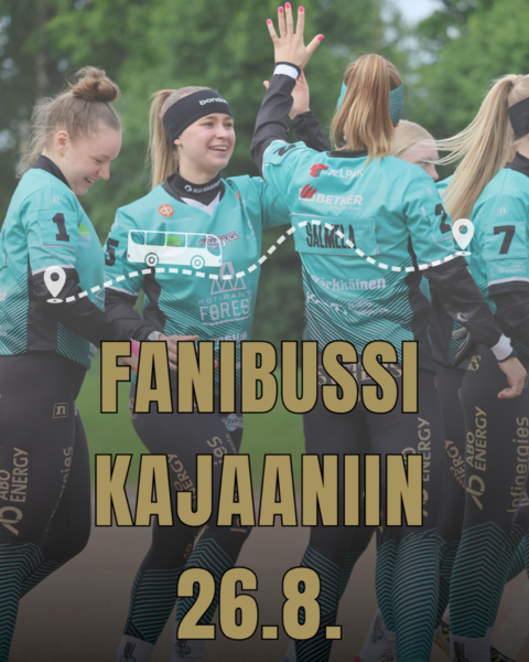 Fanibussi 3. finaaliotteluun 