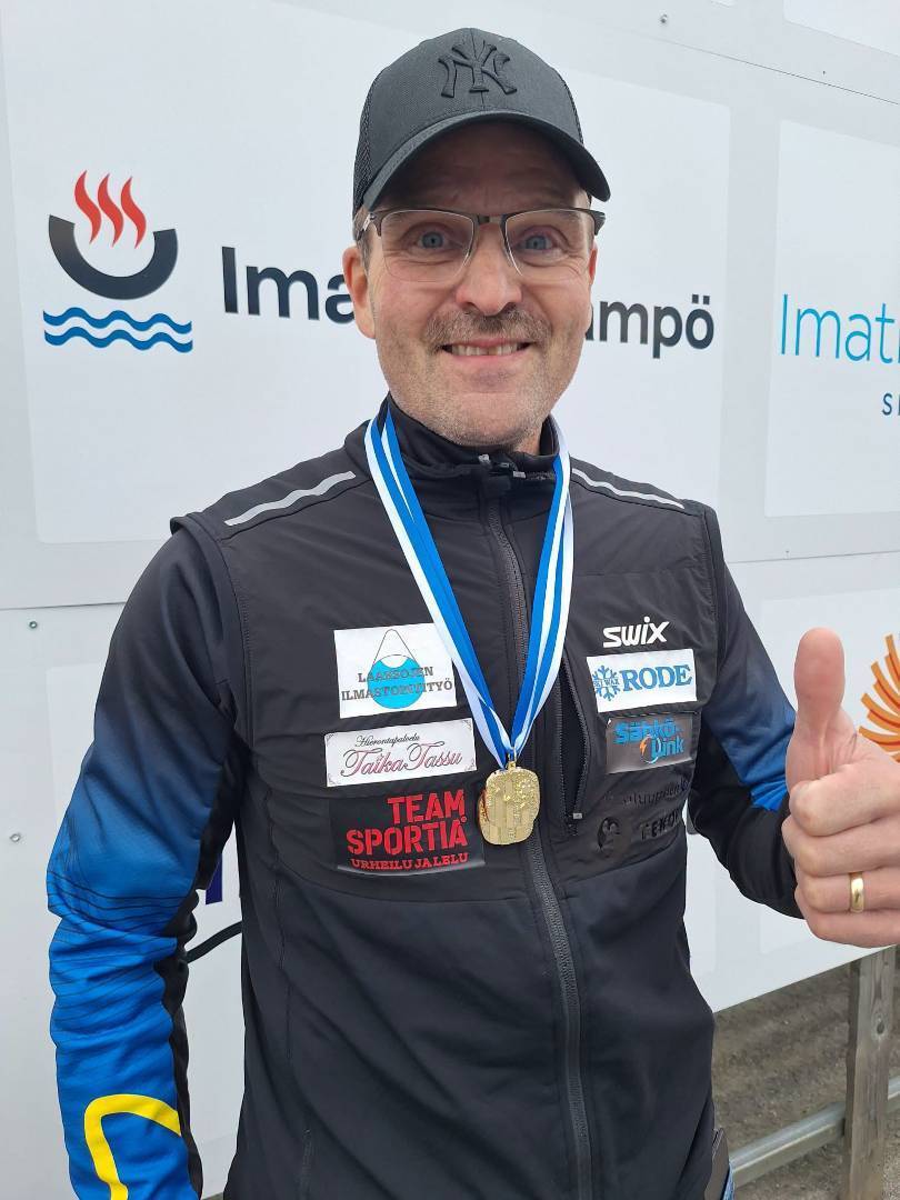 Ismo Parkkonen kaksoismestariksi SM-rullahiihdossa