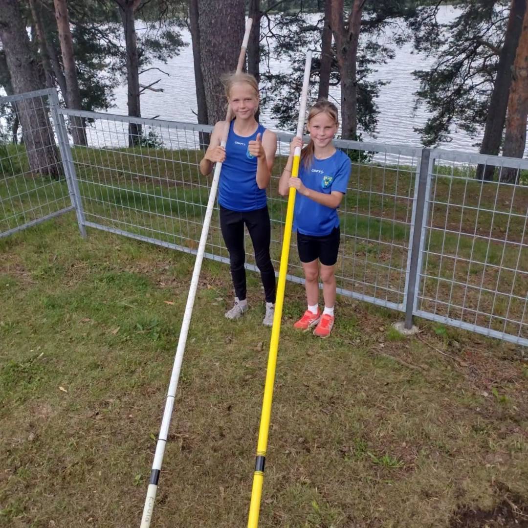 ​Vanessa Utriainen hyppäsi Suomen kärkituloksen