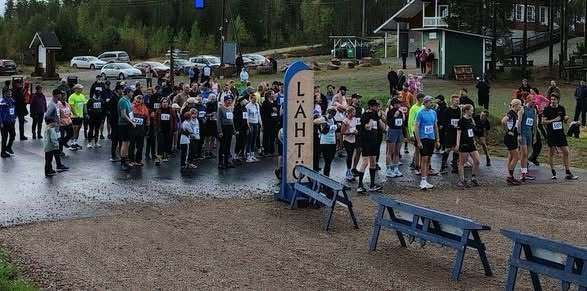 ​Sami Jussilainen kolmas Korkatti TrailRunissa