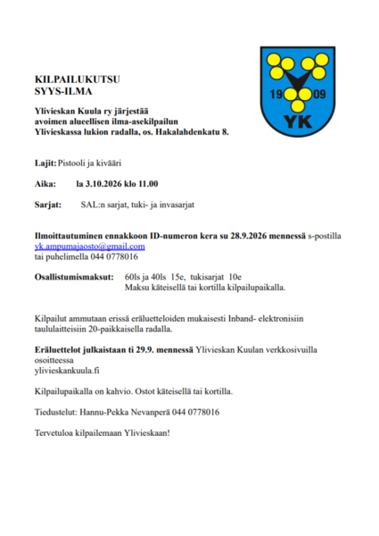 Syysilma kilpailu 3.10