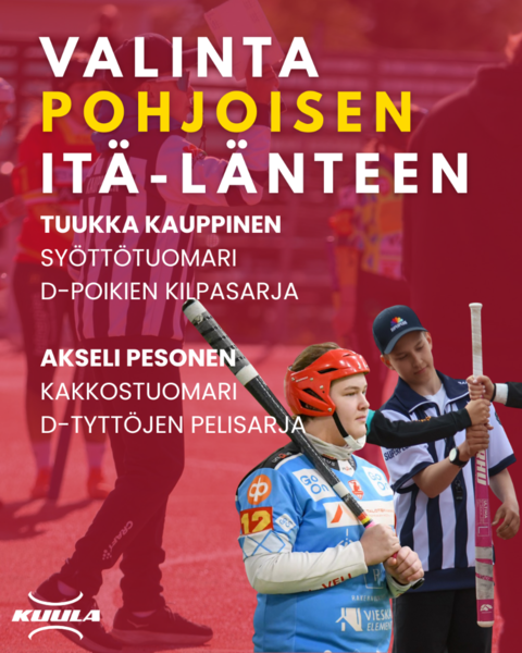 Tuukka ja Akseli osaksi Itä-Länsituomaristoja