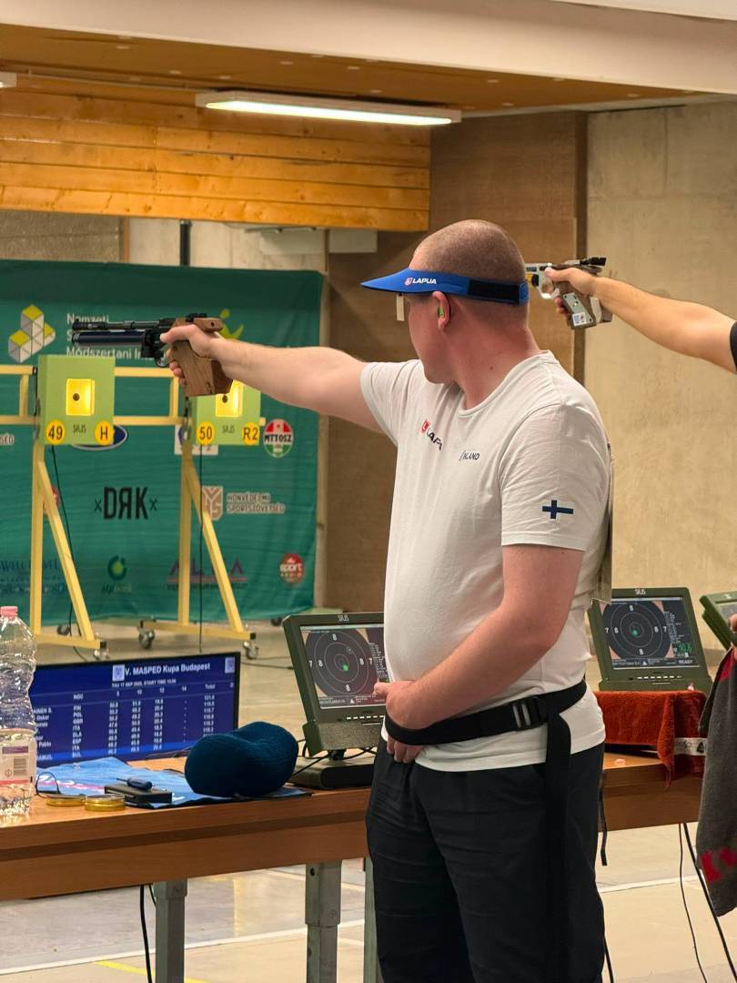 ​Sampo Voutilainen teki selvän eron olympiahopeamitalistiin Budapestissa