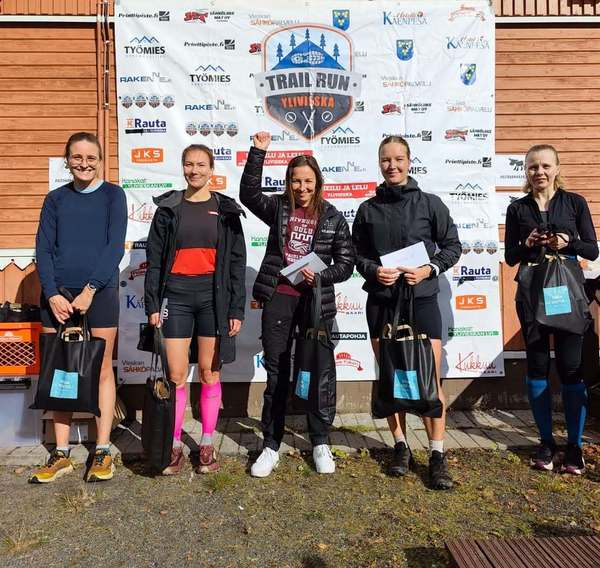 ​Jarkko Reijonen ja Anna Haataja voittoihin Ylivieska Trail Runissa