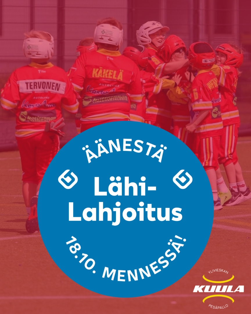 Pesiksen junioreiden toiminta mukana LähiLahjoitus-kampanjassa