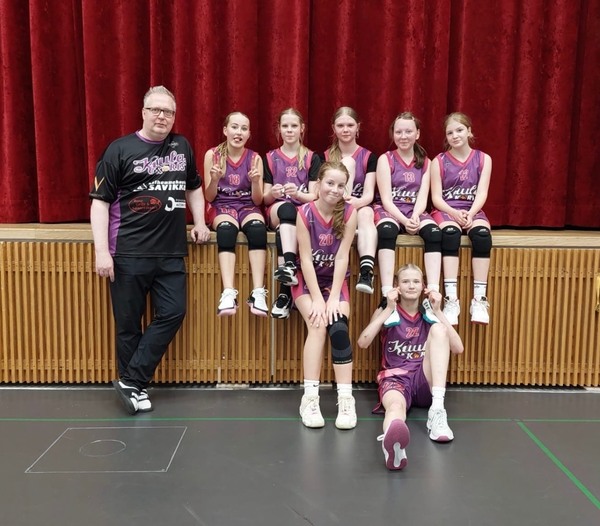 U14-tyttöjen kausi käyntiin kahdella voitolla!