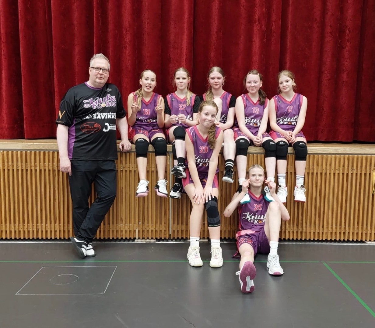 U14-tyttöjen kausi käyntiin kahdella voitolla!