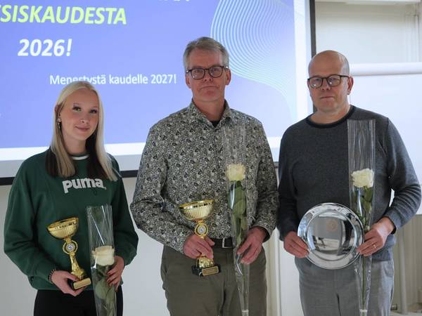 ​Ylivieskan Kuulalle tunnustusta Pohjoisen Alueen päätöstilaisuudessa