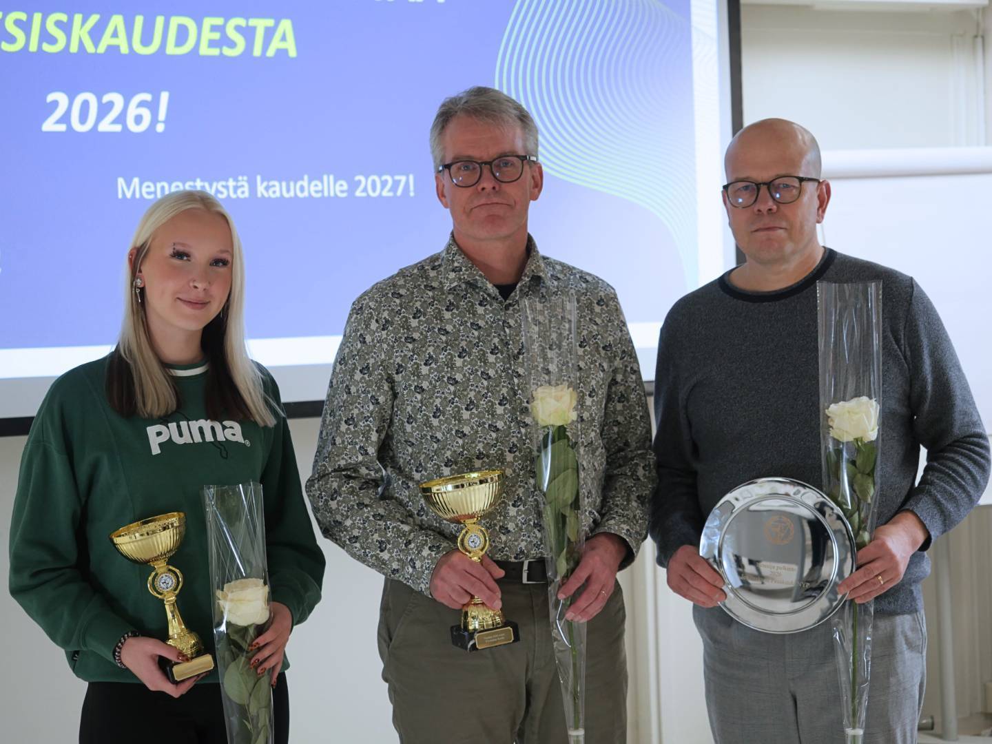 Ylivieskan Kuulalle tunnustusta Pohjoisen Alueen päätöstilaisuudessa