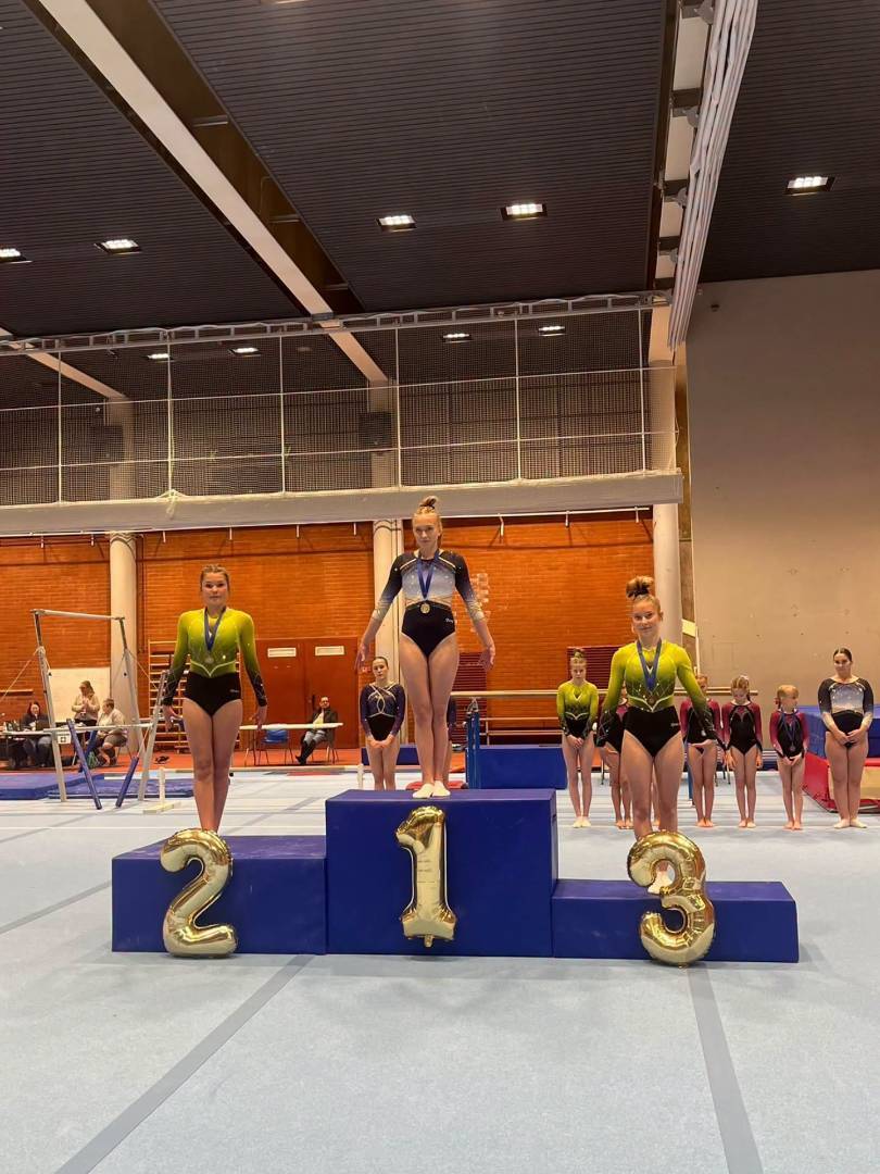 Eedit Tölli D-luokan voittoon Kajaanissa