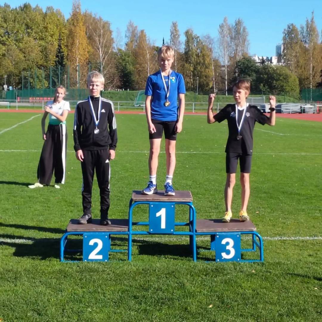 Santeri Eräpuu osoitti huikeassa syyskunnossa Helsingissä