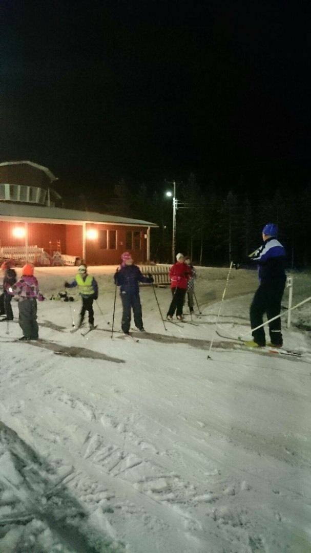 Lasten hiihtokilpailutulokset 24.2.2016