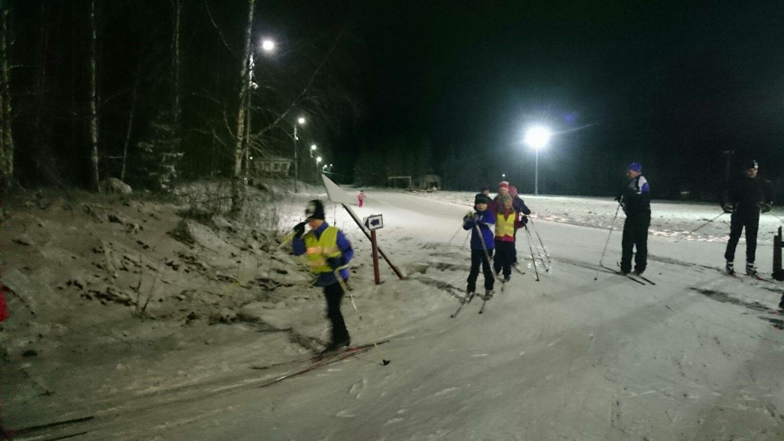 Lasten hiihtokilpailutulokset 2.3.2016