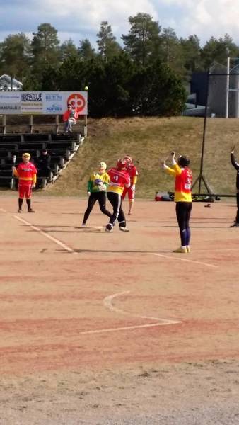 Naisten maakuntasarjalle pronssia KP-cupissa