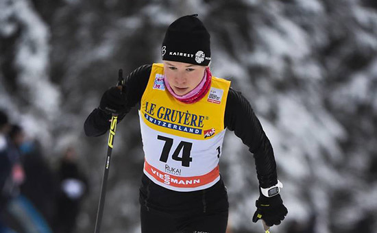 Anna-Kaisa nappasi kaksi mitalia nuorten SM-hiihdoissa