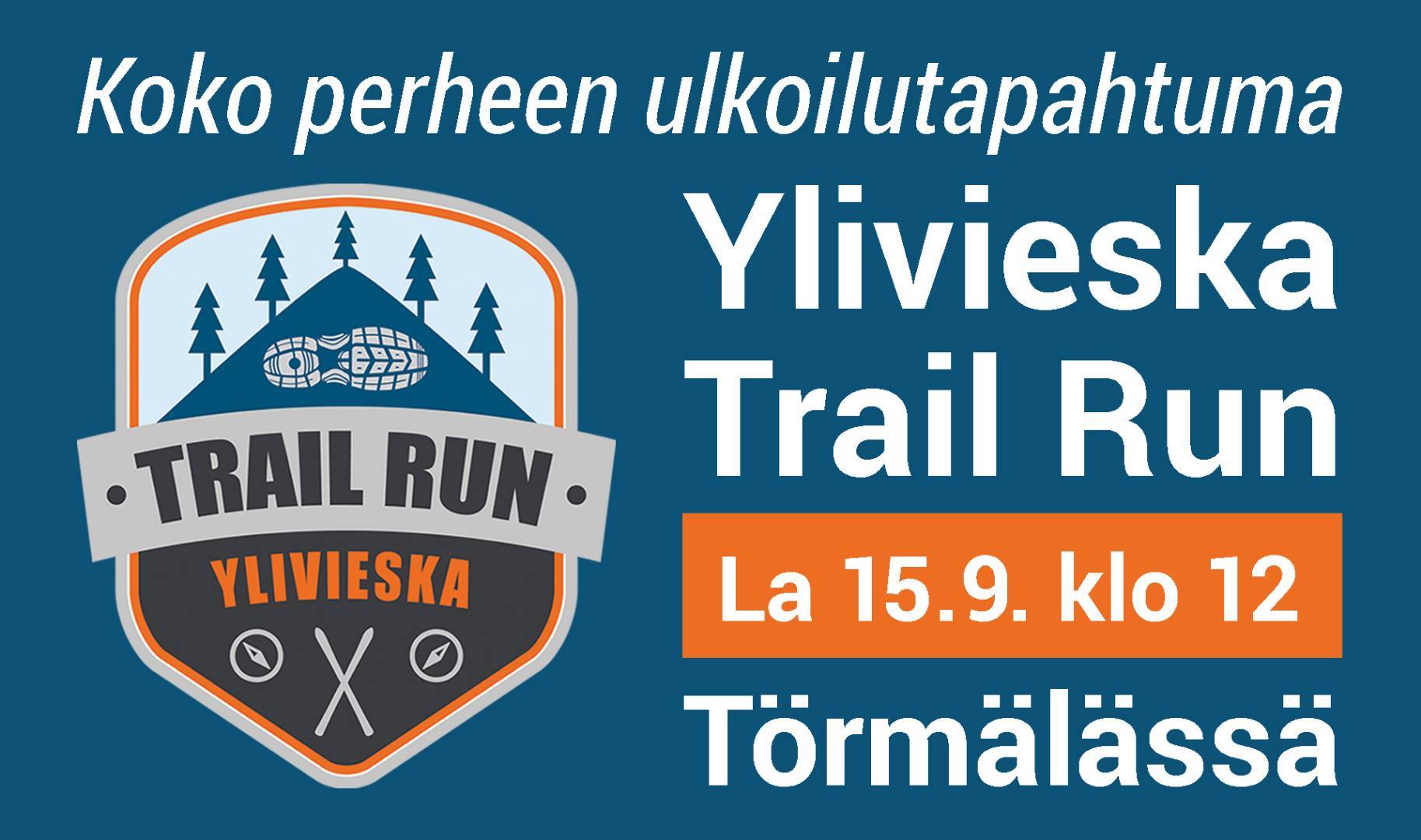 Ylivieska Trail Runiin voit ilmoittautua myös paikanpäällä!