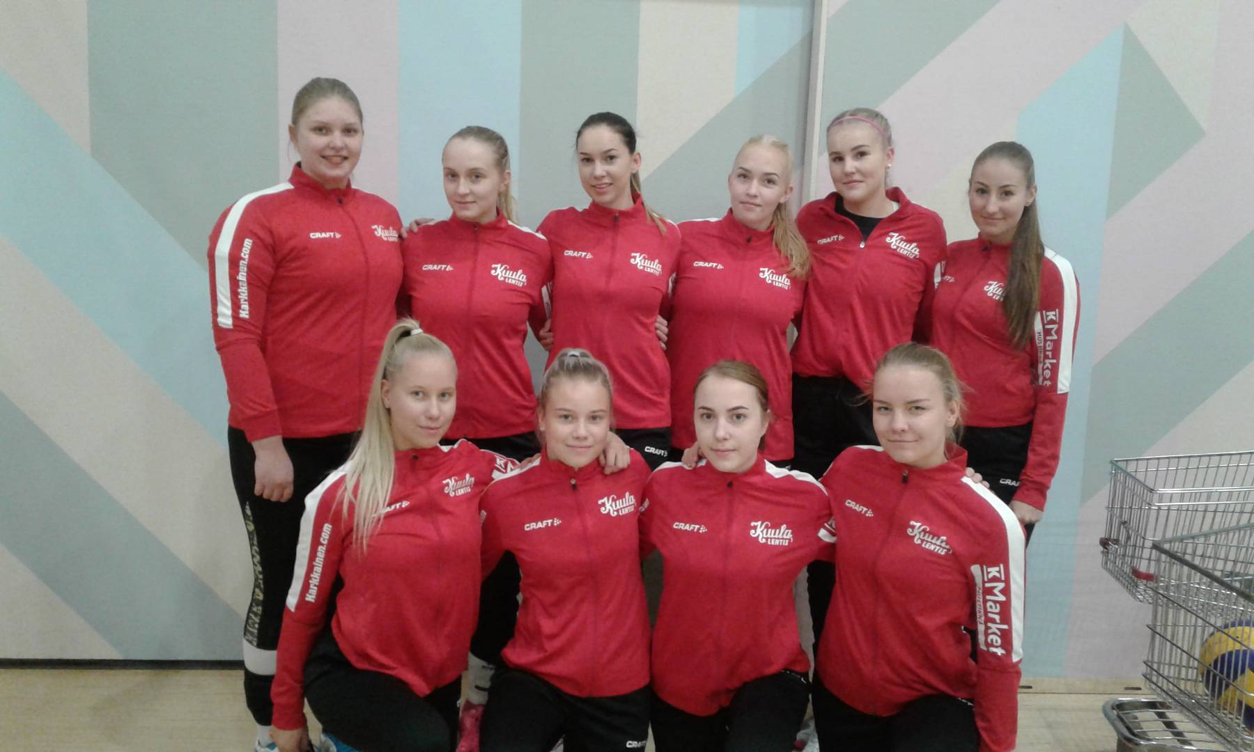 Naisten joukkue 2018-2019