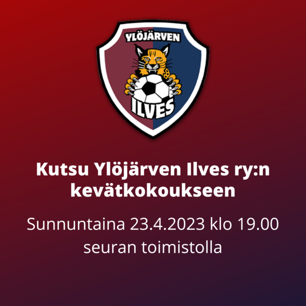 Kutsu kevätkokoukseen 2023