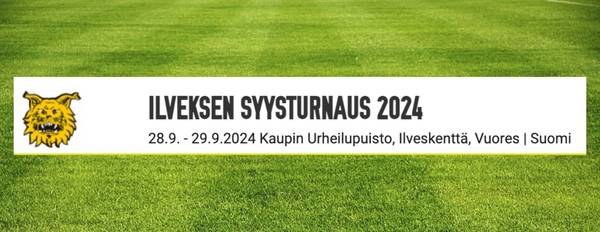 ILVEKSEN SYYSTURNAUS 2024