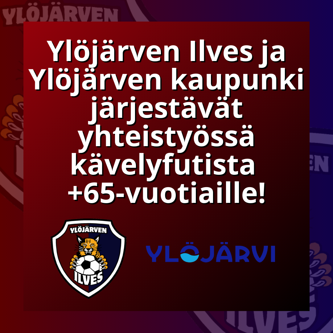 Kävelyfutis starttaa torstaina 6.2.2025! Ilmoittaudu mukaan!