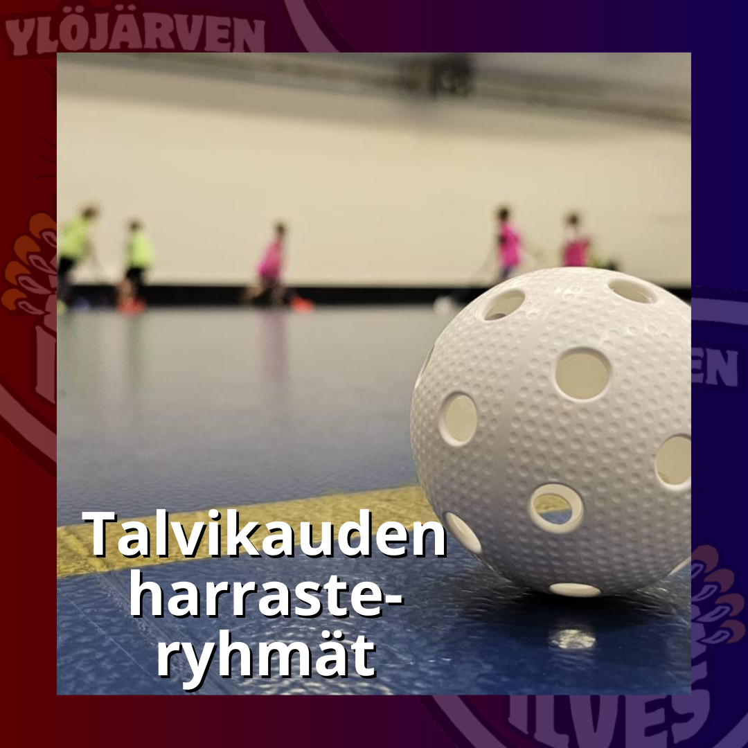 Harrasteen talvikauden ilmoittautumiset käynnissä